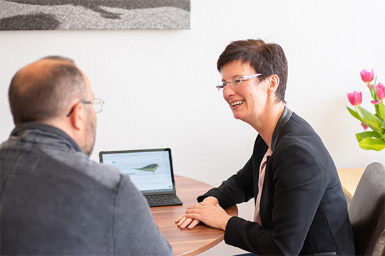 Susann Köhler Gesprächssituation