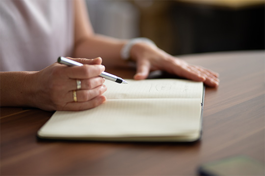 Susann Köhler Notizen machen