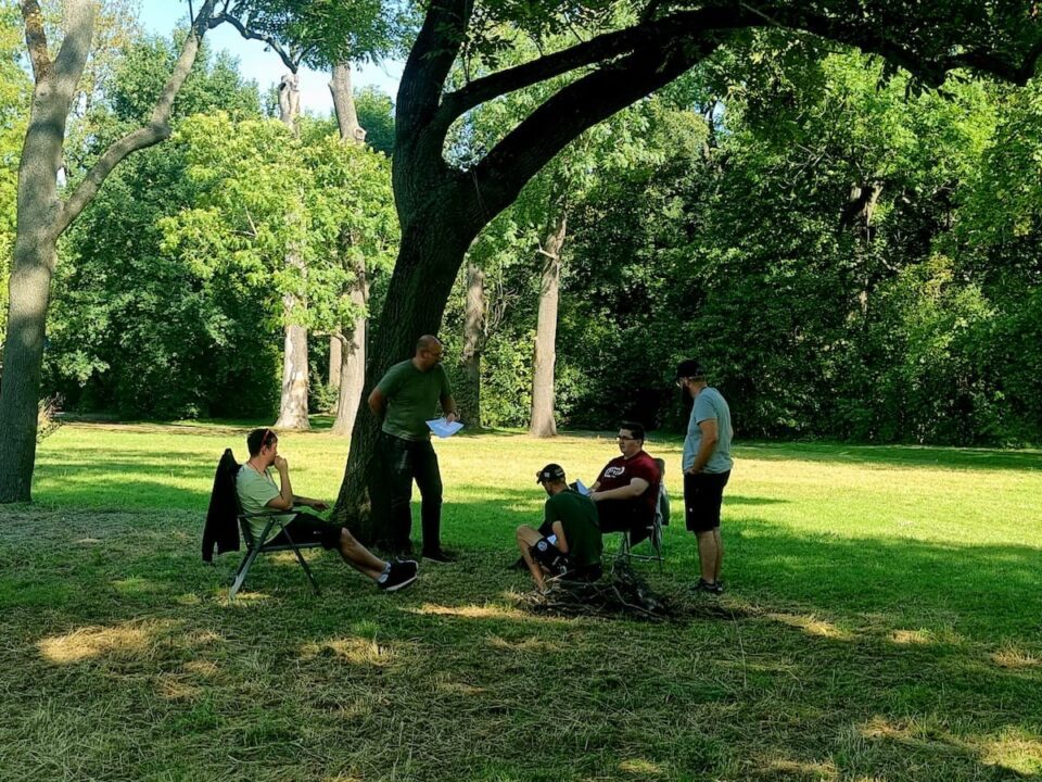 Grünes Klassenzimmer