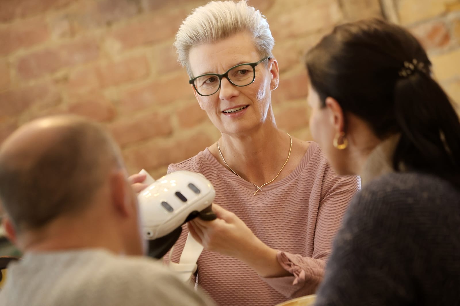 Empathische Kommunikation mit VR-Brille 3