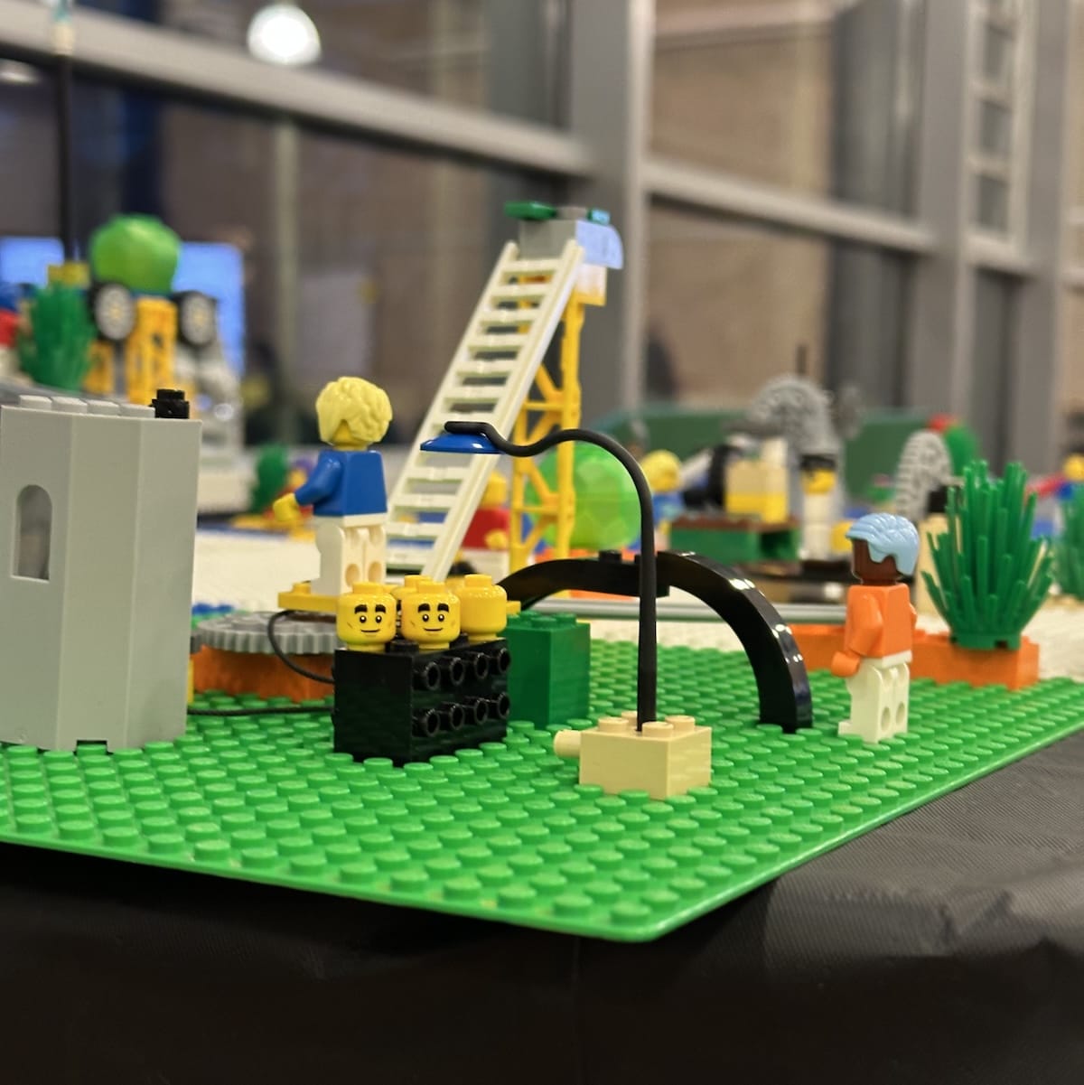 Kita-Teamtag mit Lego 1