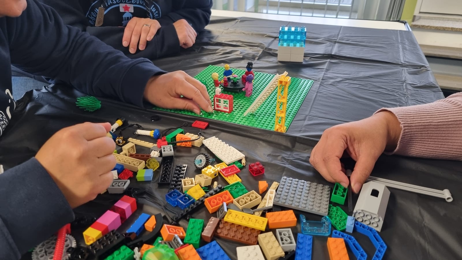 Kita-Teamtag mit Lego 2